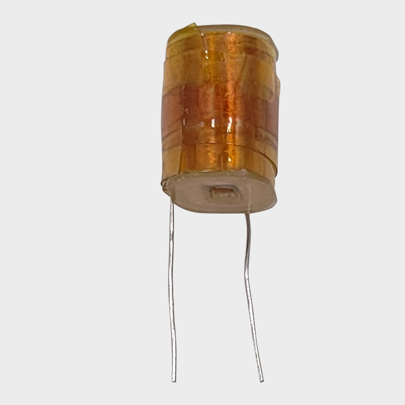 Skeleton coil, application of magnetostrictive displacement sensor