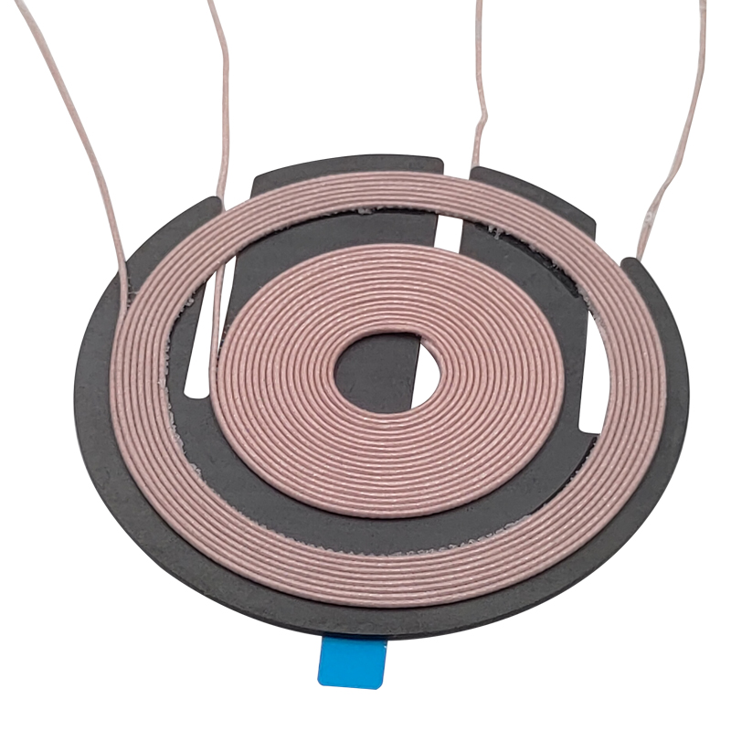 Wireless charger coil inductance coil m...