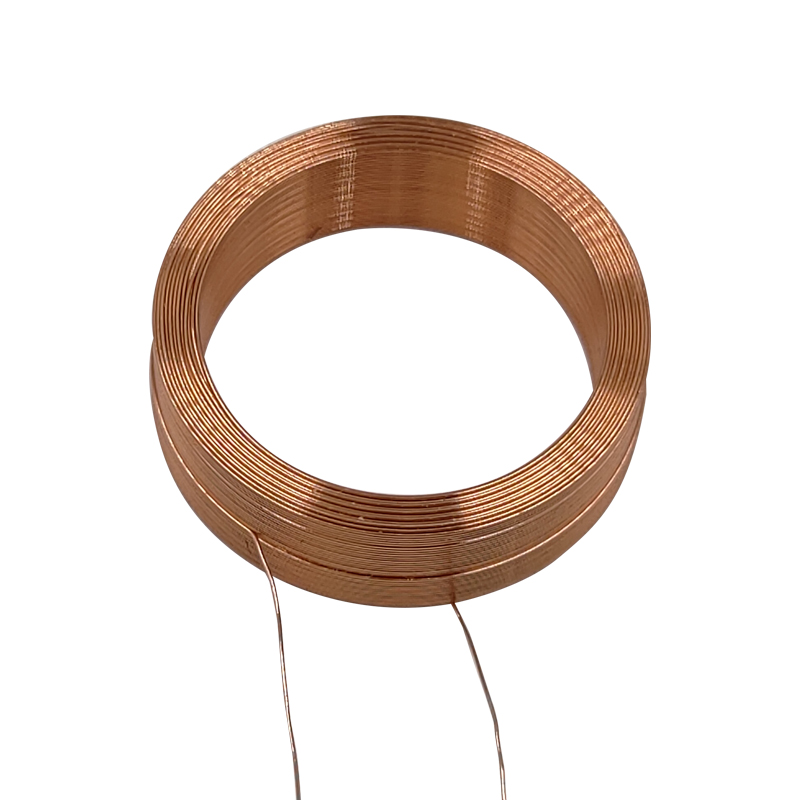 Nhà sản xuất tùy chỉnh cuộn dây tự dính cuộn cảm rỗng có thể định hình cuộn dây lõi rỗng cuộn dây ăng-ten Cuộn dây điều khiển truy cập RFID