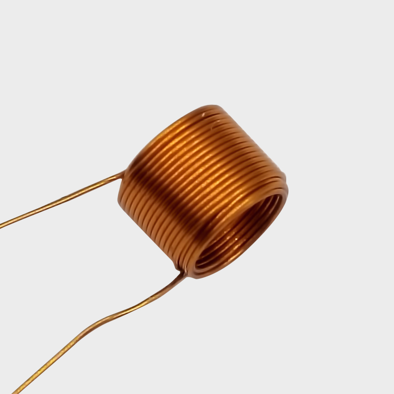 10mh brinquedos remotos motor cobre magnético 125khz rfid antena autoadesiva ferrite eletromagnética núcleo de ar fio de indução enrolamento bobina de cobre indutor de energia personalizado bobina de núcleo de ar