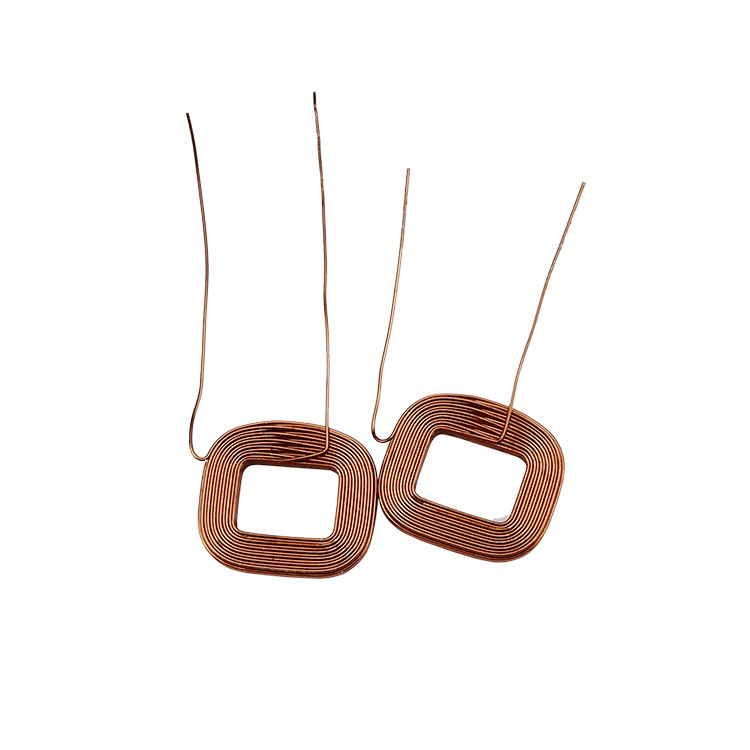 OEM Motor Electronic Components Inductor Coil Solution Factory Trapezoid Motor Coil