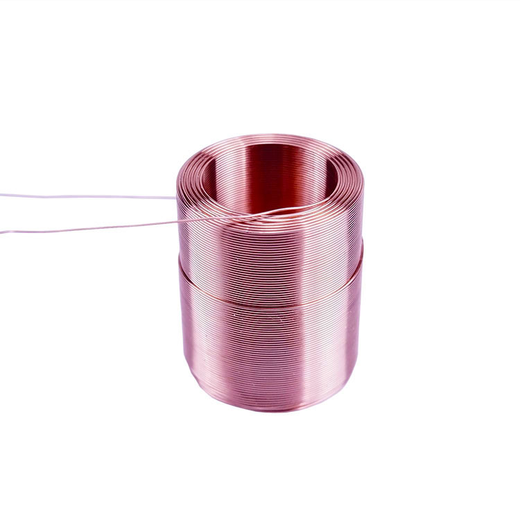 Bobine ChengPin personnalisée en usine de différentes tailles, bobine en cuivre, bobine à noyau Aire, bobine vocale à prix bon marché