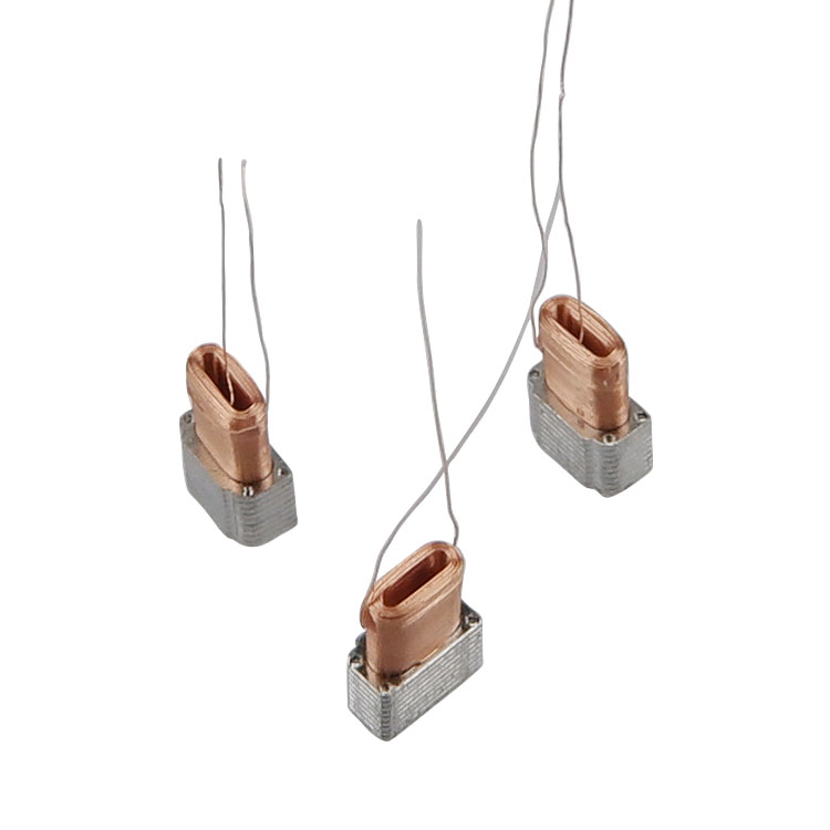 Miniature magnetic inductor coil for high-end headphones