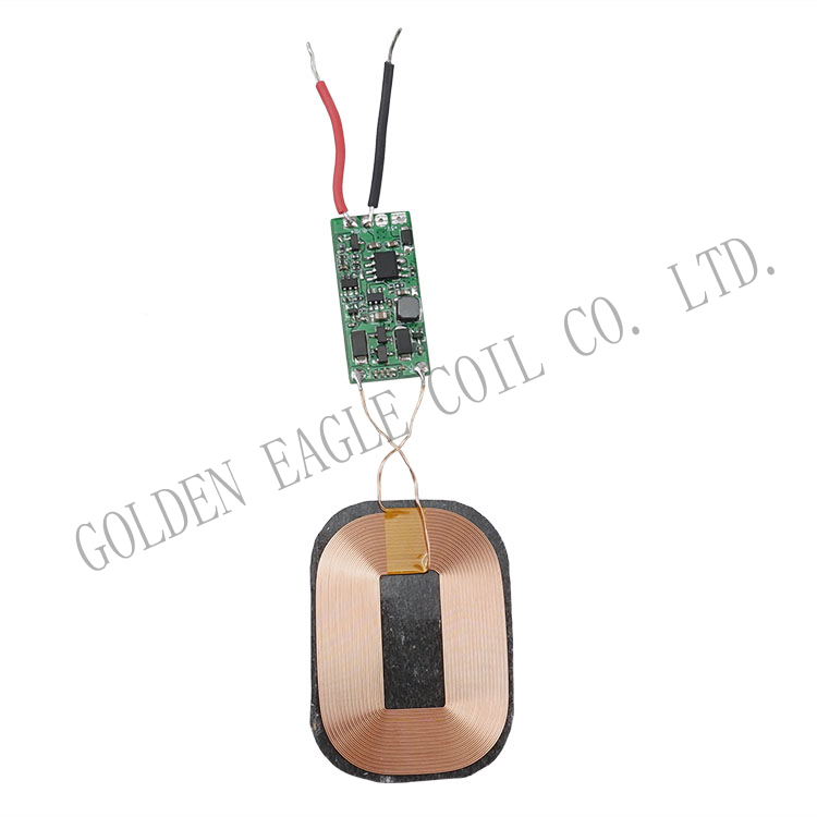 AI 製品の工場価格 PCB 付き電話ポータブル時計充電器 RX コイル