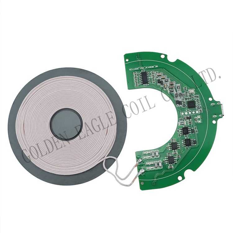 Professional Factory for TX Wireless Charger Coil Winding Coil with Module Assembly