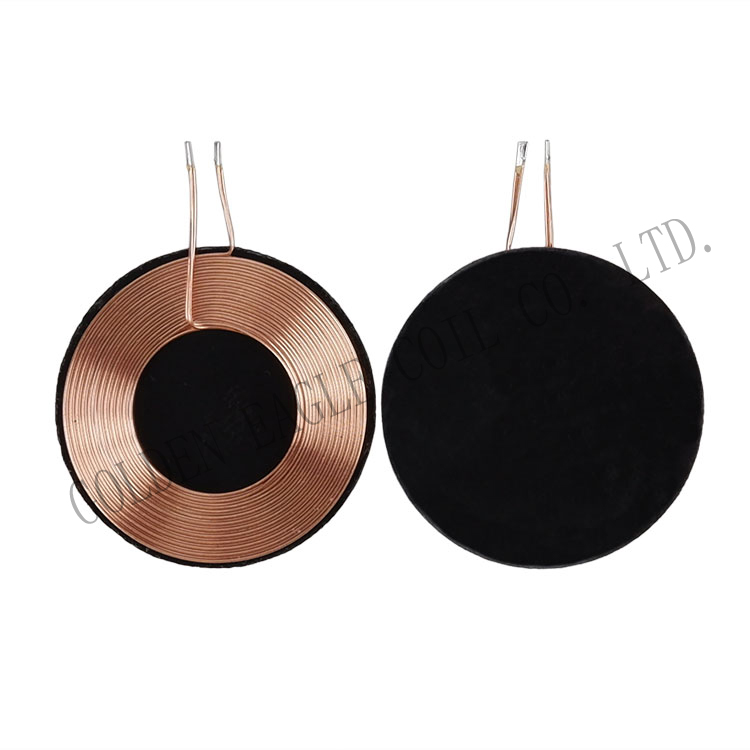 Inductor Aire Core Coil Wireless charger coil Customized for AI Smart Furniture Charging