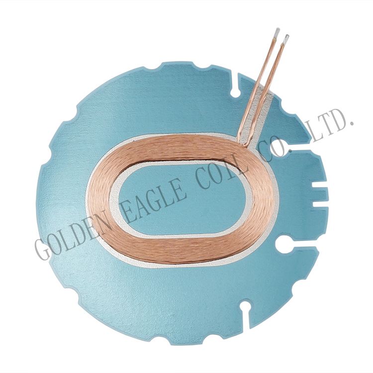 Semua Ukuran Qi TX Coil RX Inductor Coil Disesuaikan untuk Pengisi Daya Nirkabel