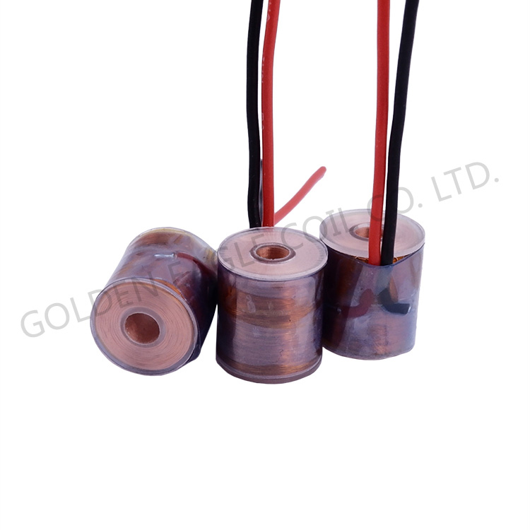 OEM ODM Custom all Size Solenoid Coil Electronic Componets Solenoid Bobbin Coil Assembly