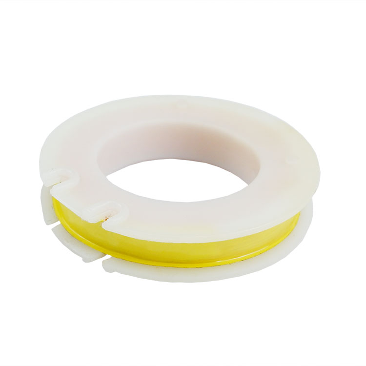 Plastica rotonda personalizzata da 2-3 mm con bobina sigillata Prezzo di fabbrica per bobina di polistirolo avvolta
