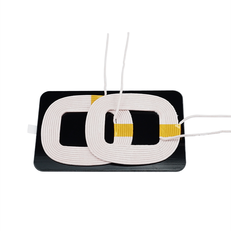 Cewka Qi Bezprzewodowe ładowanie Magnetyczna płyta ferrytowa Arkusz ekranujący Mn-Zn do uchwytu/ładowarki telefonu komórkowego