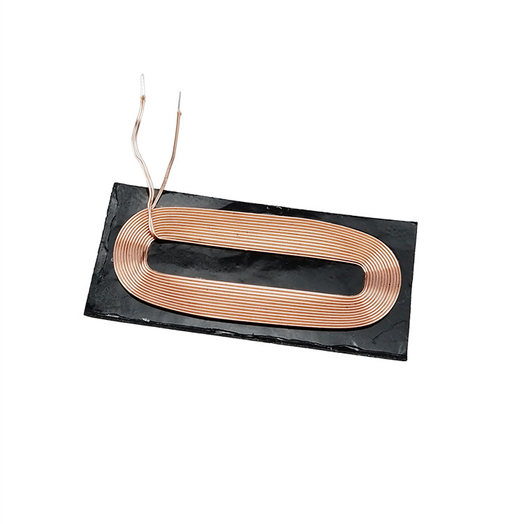 Personalizar Bobinas de obstrucción de inductancia magnética de alambre de cobre Inductor de núcleo de aire de hierro Bobina de dimensión personalizada Proveedor de China