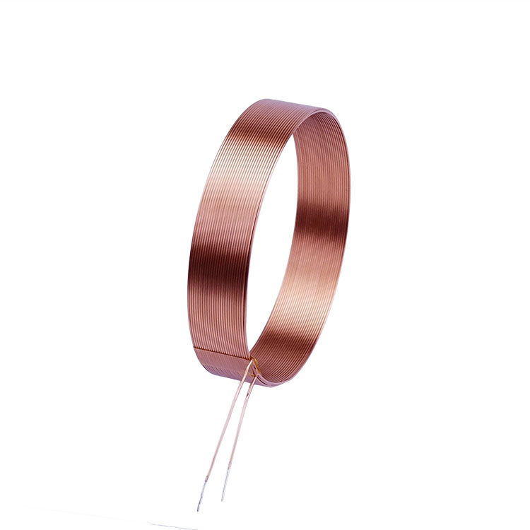 self-bonding wire inductor air coil for...