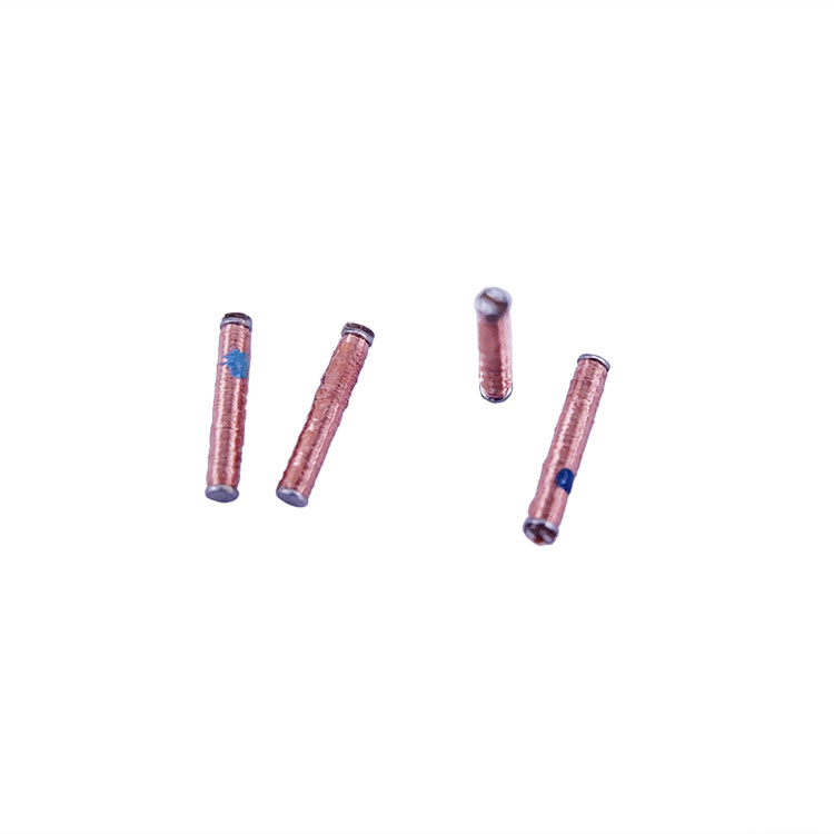 mini magnetic copper coil inductor sensor coil for hearing aids