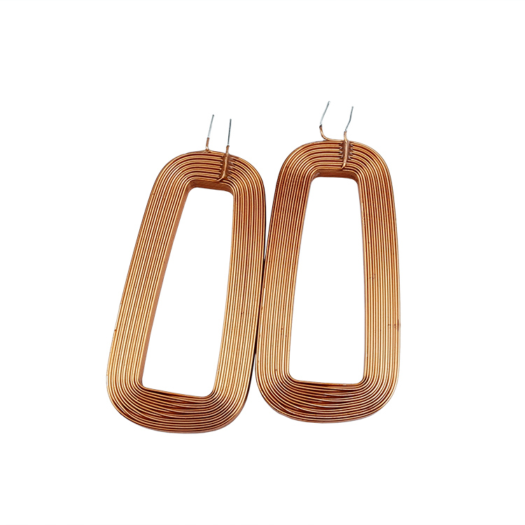 Power inductor coil electric induction coil electromagnetic coil for generator