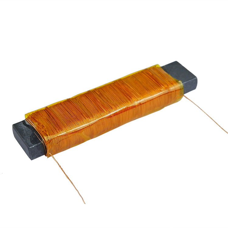 Copper wire ferrite core coil inductor ...