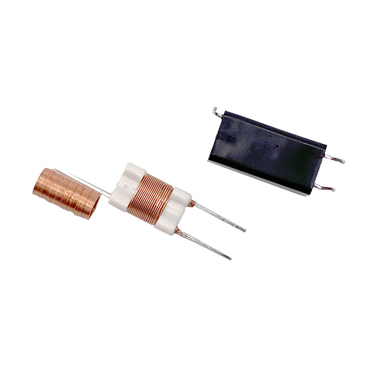 Personalize o indutor da bobina do disparador do fio da bobina de cobre para lâmpadas instantâneas