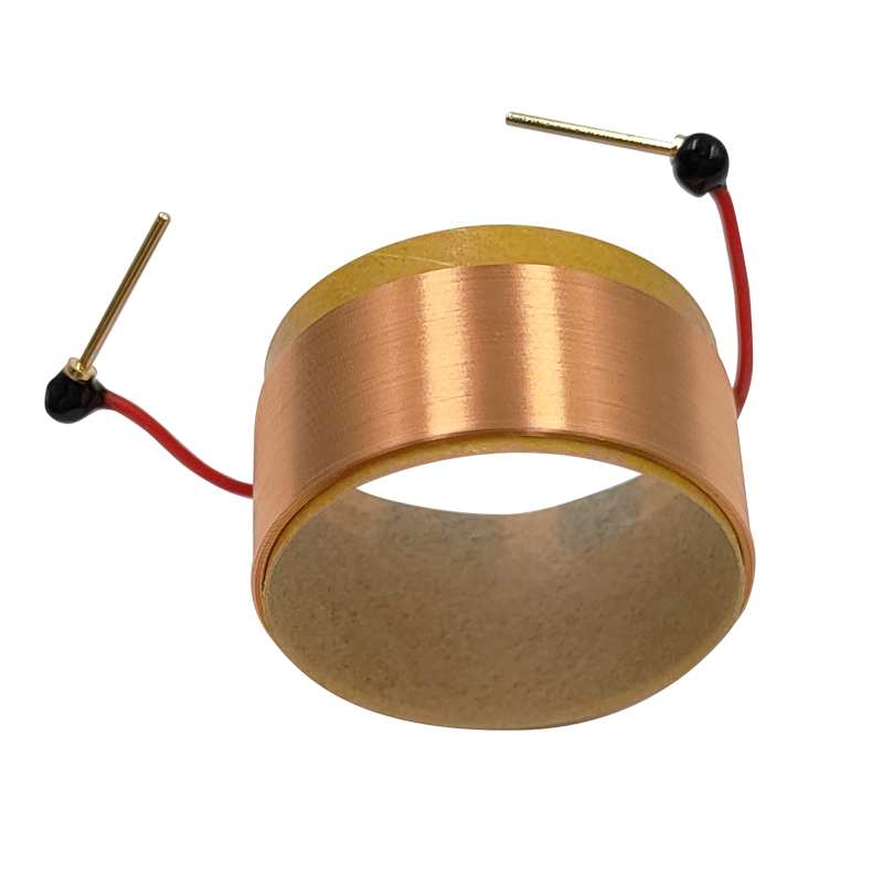 Kundenspezifische Kupferinduktor-Luftkernspule RFID-Spule Axialer Kupferdraht Magnetische Miniatur-RFID-Spule