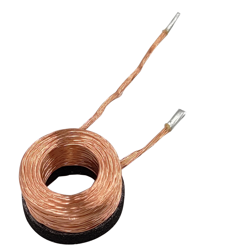 Customized Round Transmitter Rx-Coil Copper Wire RFID Antenna Air Power Charging Inductive Wireless Charger A11 Qi Inductor Coil