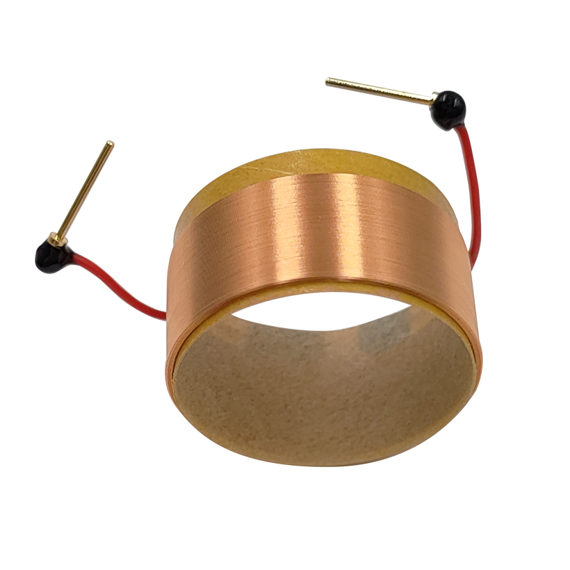 Émetteur rond personnalisé électromagnétique bobine Rx fil de cuivre antenne RFID charge de puissance aérienne chargeur sans fil inductif bobine WPC