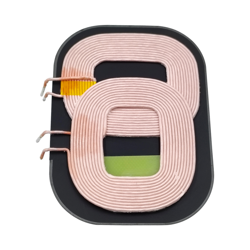 Silk Covered Copper Wire Qi Standard Wireless Charging Coil