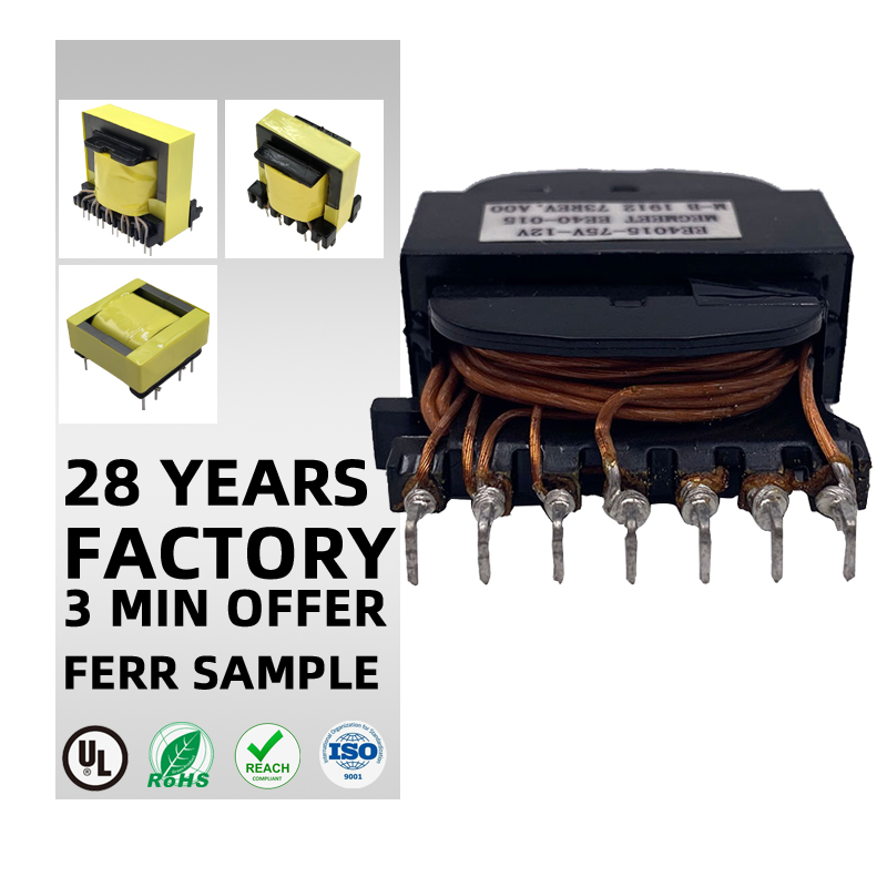 Customized EE4015 series electronic transformer high frequency electronic transformer small electronic transformer