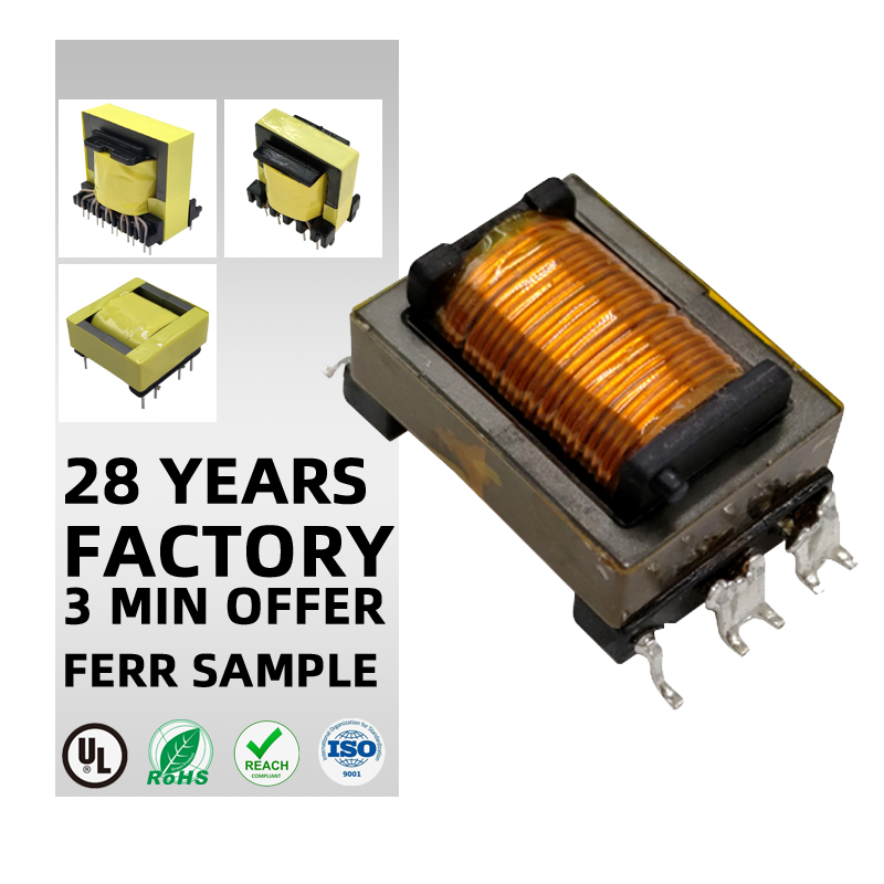 ee16 ferrite core flyback transformer ee13 step down transformer ee28 high frequency transformer