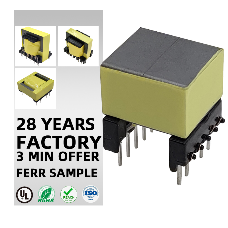 Repeater Specific EP10 EP13 RoHS UL2 Encapsulated Transformer High-Frequency Flyback Transformer