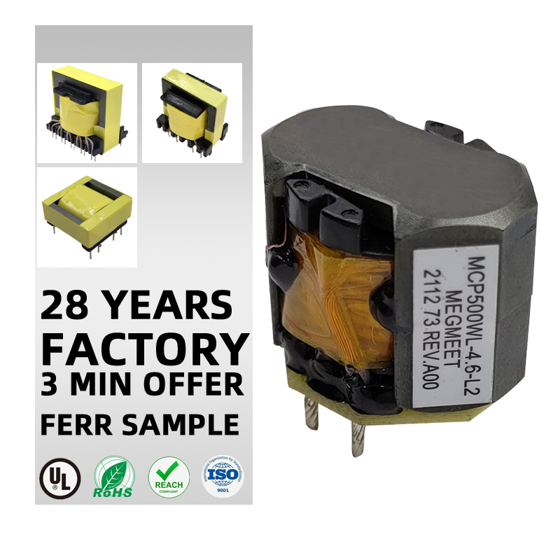 RM6 mini electric transformer RM8 ferrite core transformer