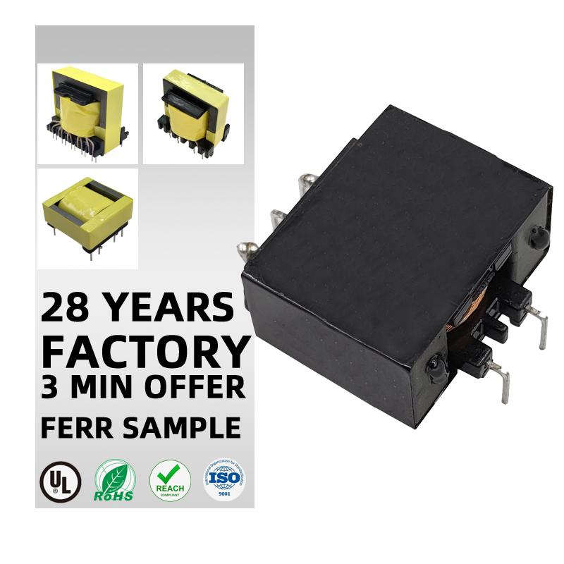 LEP28 Type High Frequency Electrical Transformers Flyback Transformer Direct Price