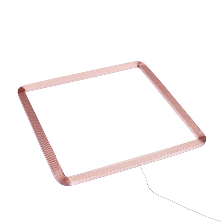 125khz Square rfid antenna copper wire coil support Customized (3)