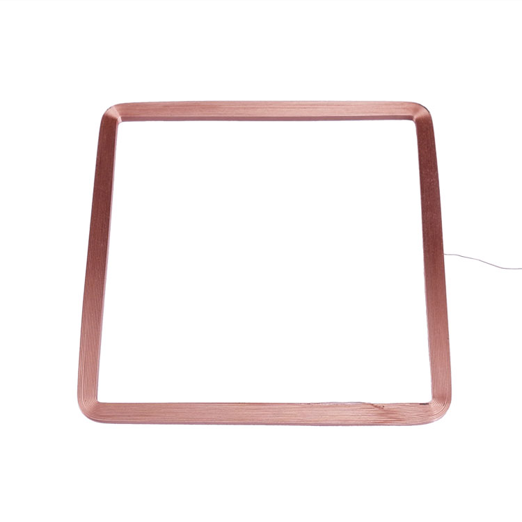 125khz Square rfid antenna copper wire coil support Customized (5)