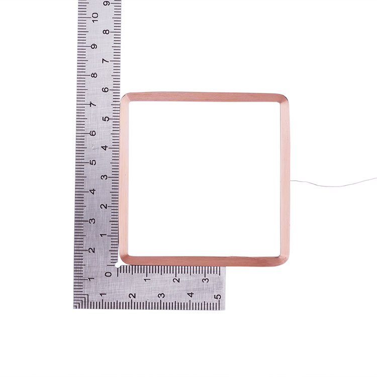 125khz Square rfid antenna copper wire coil support Customized (6)