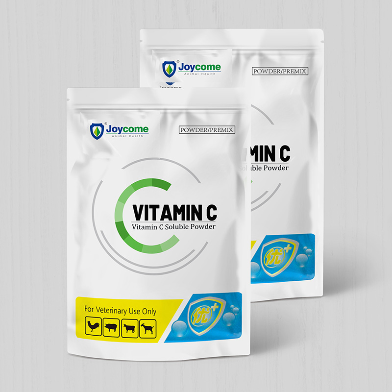 Additif alimentaire en poudre soluble de vitamine C pour usage animal