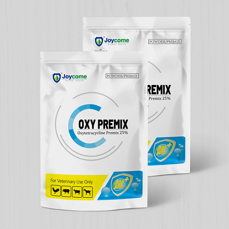 Oxytetracycline Premix 25% untuk Unggas