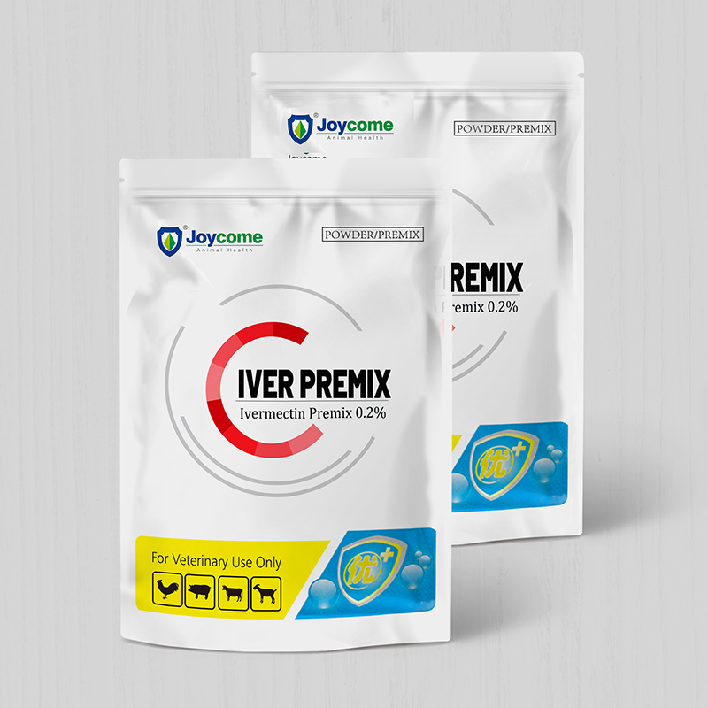 Ivermectin Premix 0.2% atau 0.6% Penggunaan Veterinar