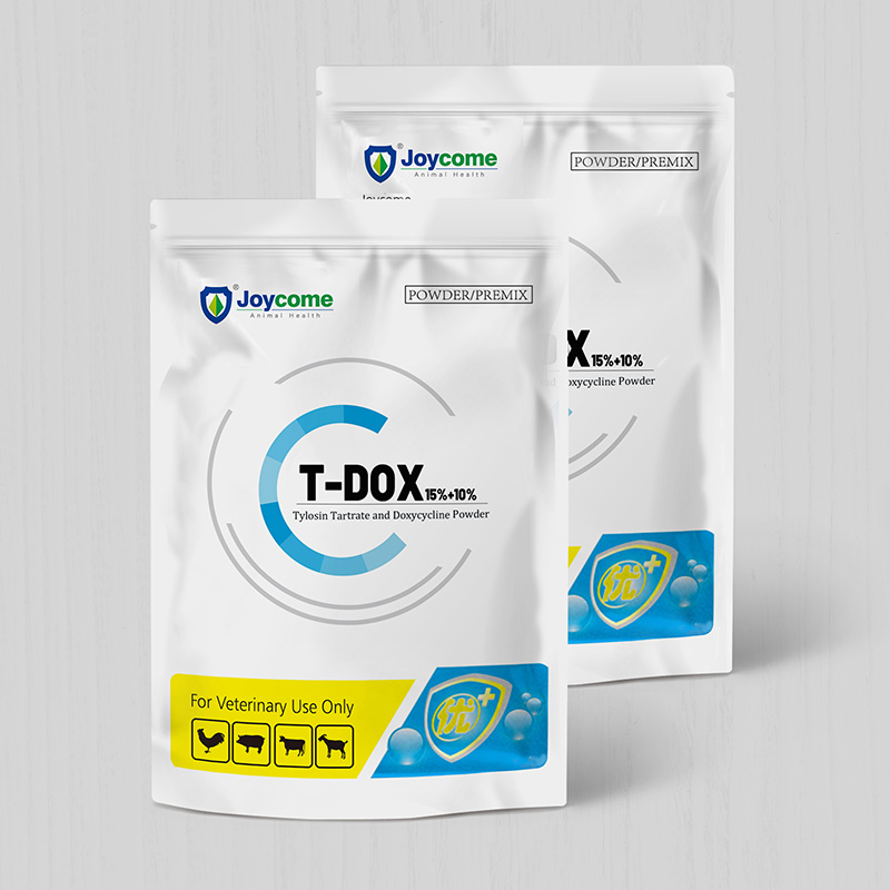 Tylosin Tartrate and Doxycycline Powder