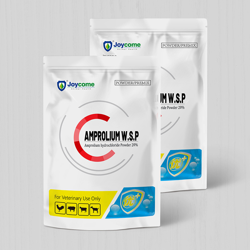 Amprolium WSP 20% Powder from China GMP supplier