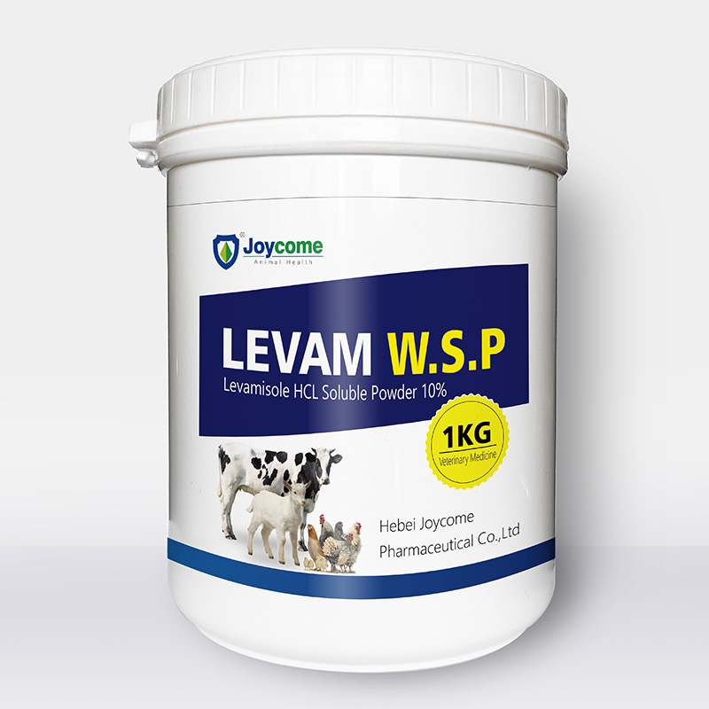 Levamisol HCL lösliches Pulver 10 %