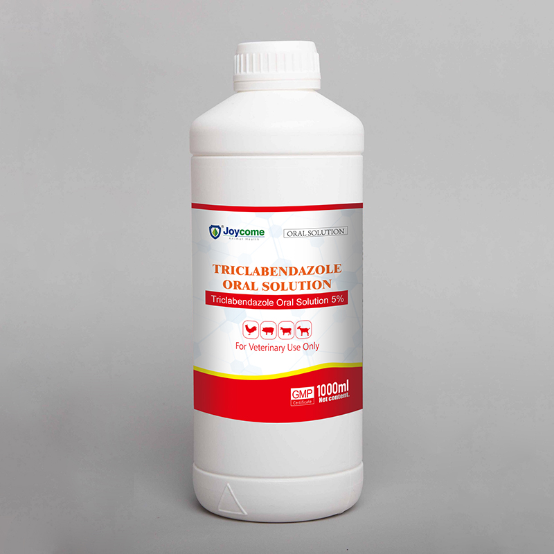 Solución oral de triclabendazol al 5%