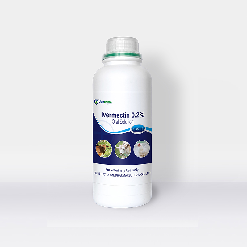 0.2% Ivermectin Drench Oral Solution for Big Animals