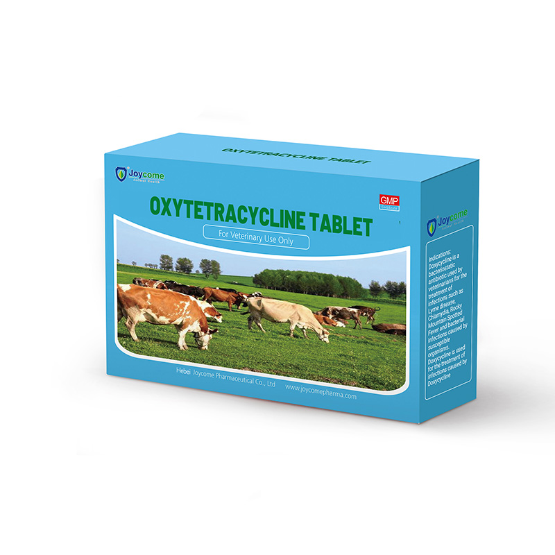 Tablet Oxytetracycline untuk Kegunaan Veterinar pengeluar GMP