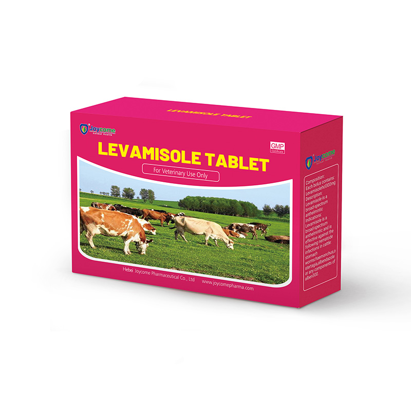 Levamisole Tablet Perubatan Veterinar Berkualiti Tinggi Kilang GMP