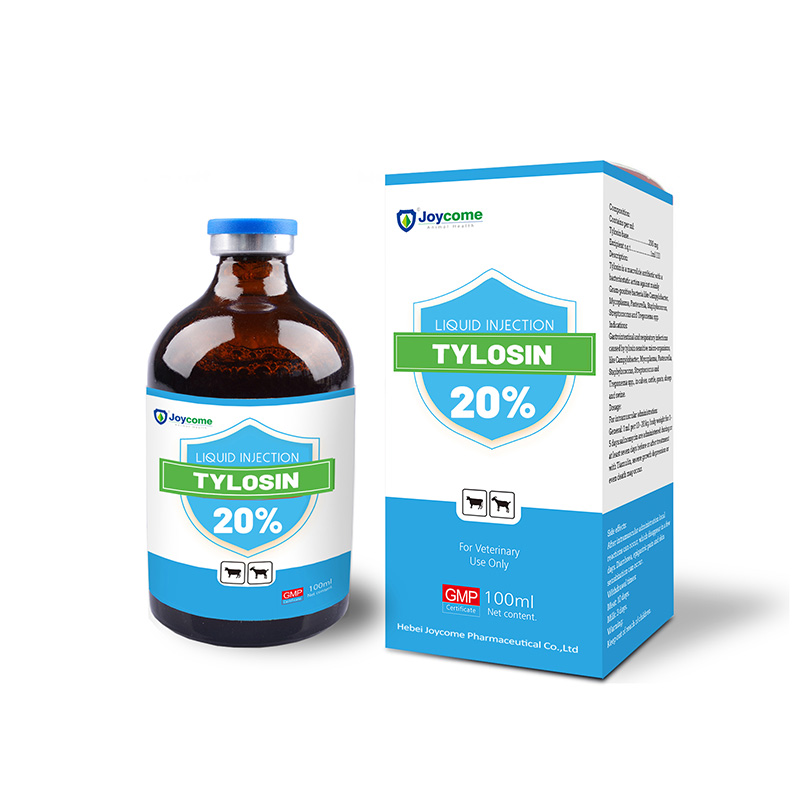 Tylosine injectable à 20 %