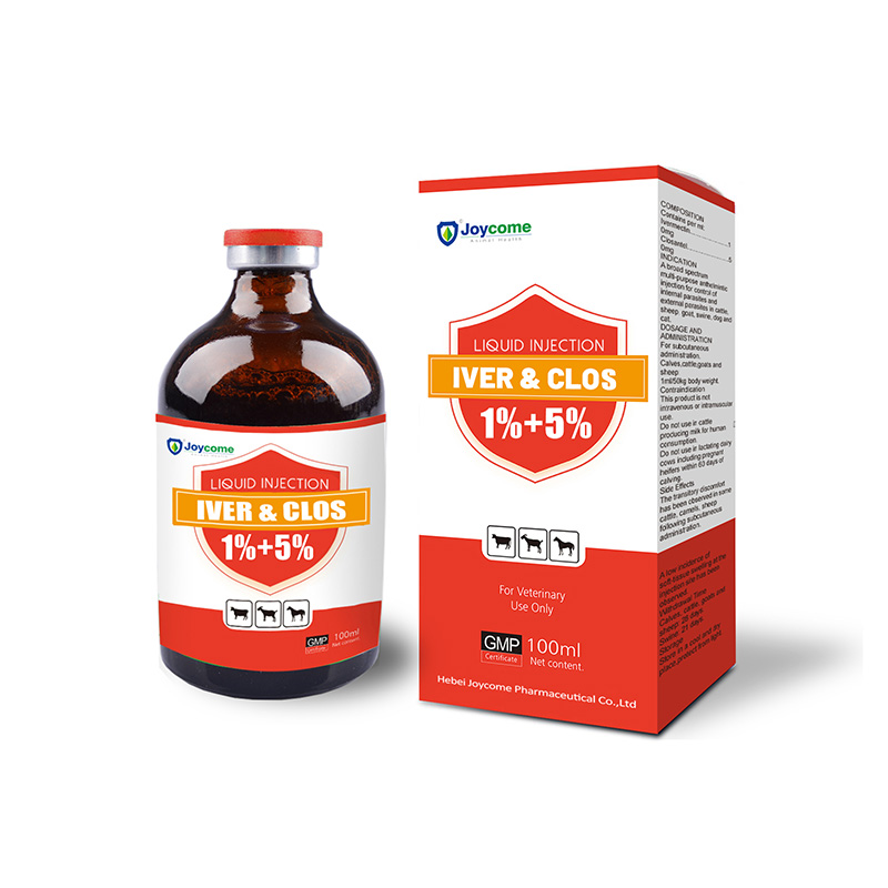 Ivermectina+Closantel Inyección 1%+5%