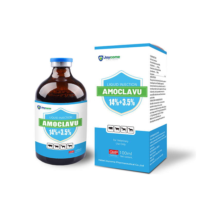 Amoxicilline en clavulaanzuursuspensie 14%+3,5%