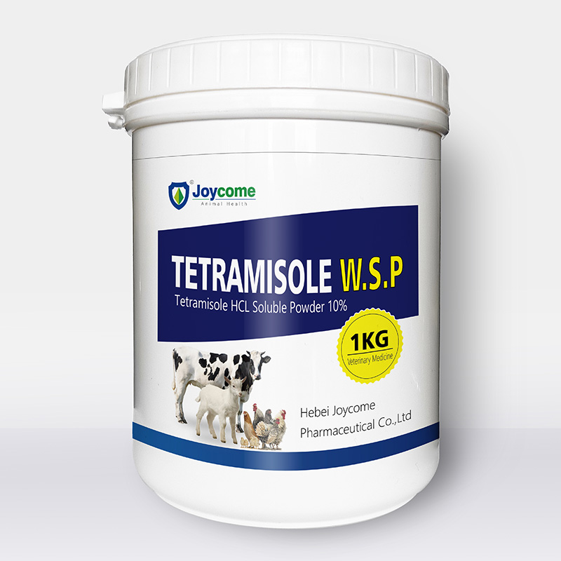 Proszek rozpuszczalny tetramizolu HCL 10%
