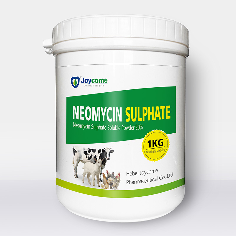 Serbuk Larut Neomycin Sulphate 20%