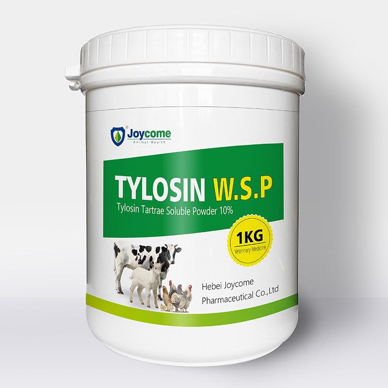 Tylosin Tartrate Soluble Powder 10%