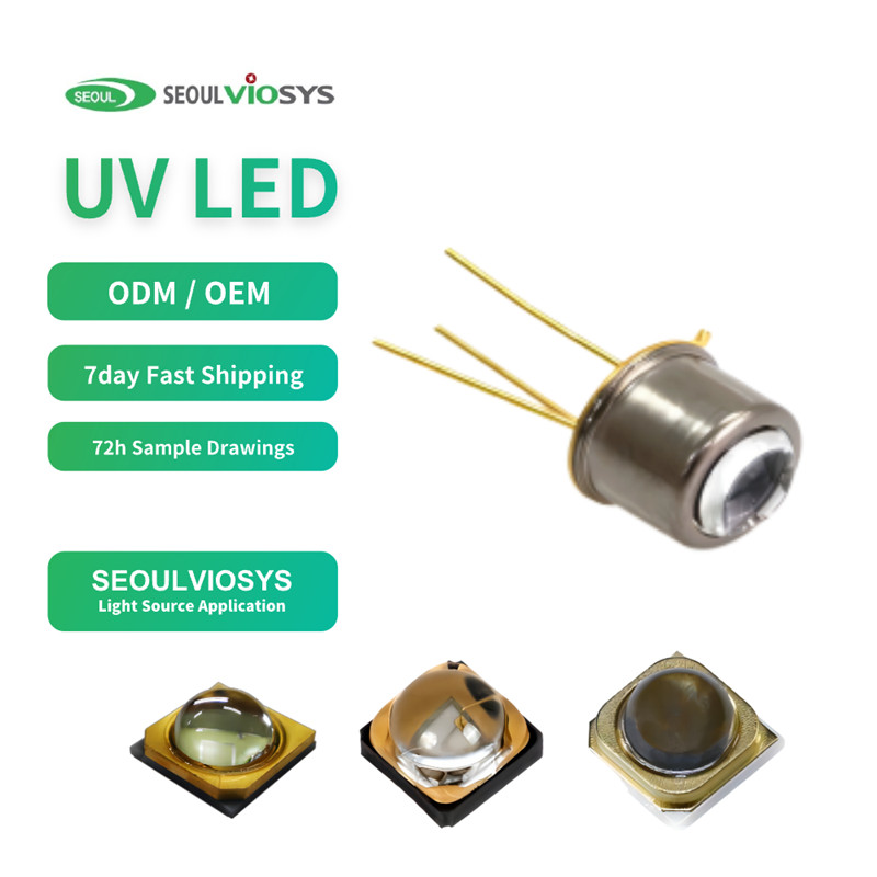 Seoul Viosys SVC Low power SMD 3535 304nm 308nm 315nm UVB LED