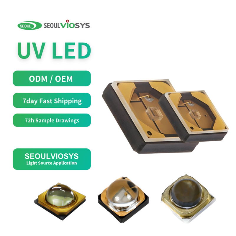 Seoul Viosys SVC SMD3535 3W 275nm UVC LED For Air And Water Sterilization